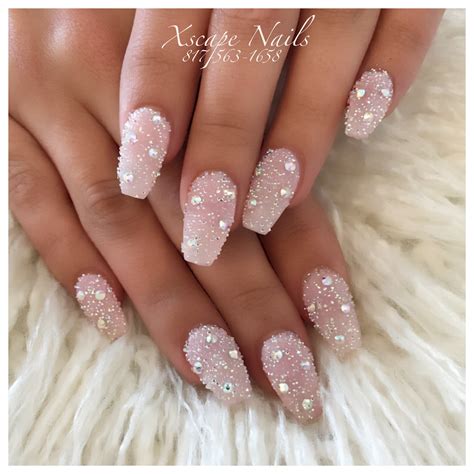 crystal nails